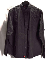 Untuckit Mens Winkle Free Shirt Black 2XL - £71.22 GBP