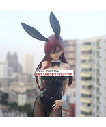 47cm Anime Fairy Tail Erza Scarlet PVC Action Figure Toy Collection Bunn... - £86.18 GBP