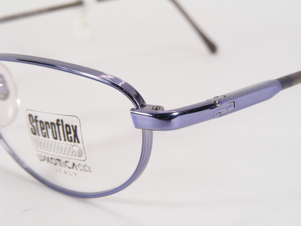 Sferoflex LUXOTTICA 2067 313 Lavender UNIQUE EYEGLASSES GLASSES 49-21-135 Italy Item image 4