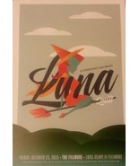 Mint LUNA Fillmore Poster 2015 - £20.53 GBP