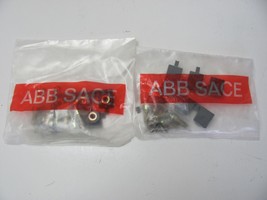 25 ABB Sace Breaker S3 Terminal Connection Bar Kits 3-Lug - Lot of 2 - £25.48 GBP
