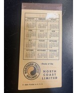 Northern Pacific Railway 1969 Calendar &amp; Notebook Unused Vista Dome Route - $189.87 MXN