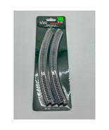 Kato Unitrack 20-120 Curve Track 12 3/8&quot; Radius R315-45 4pc N Scale Mode... - $8.02