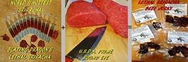 LETHAL SRIRACHA Beef Jerky 1oz. Our HOTTEST beef jerky yet. Purposefully... - $8.50+