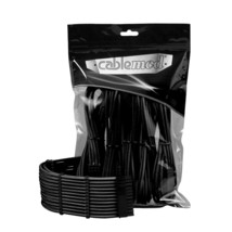 CableMod Pro ModMesh Sleeved Cable Extension Kit (Black) - £72.74 GBP