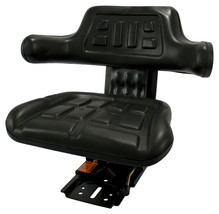 Universal Seat &amp; Suspension Fits Utility Tractor &amp; Specialty/Industrial ... - £105.43 GBP