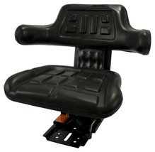 Universal Seat &amp; Suspension Fits Utility Tractor &amp; Specialty/Industrial ... - £106.15 GBP