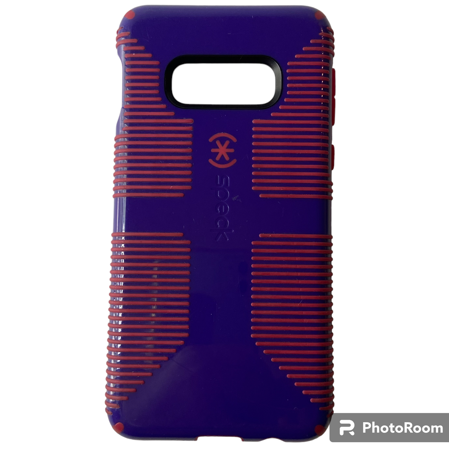 Speck Cell Phone Case Galaxy S10 CandyShell Grip UV Purple Ruby Red 124585 7474 - $6.87