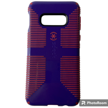 Speck Cell Phone Case Galaxy S10 CandyShell Grip UV Purple Ruby Red 1245... - £5.40 GBP