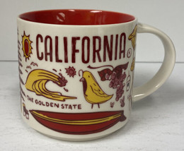 Starbucks  California Mug  Been There Series 14 oz Coffee  2018 The Gold... - £10.24 GBP