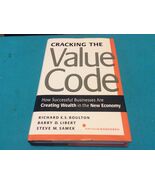 CRACKING THE VALUE CODE by RICHARD BOULTON - Hardcover - FIRST EDITION  - €16,31 EUR