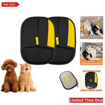 Bidirectional Pet Hair Removal Gloves - Washable 2PCS Tool for Quick Cle... - $70.24