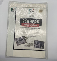 Mouse Pad Large Logitech Scanpad Mousepad Scanman New Old Stock Vintage ... - $16.66