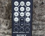 Works Original Sony RMT-CCS10ip Audio System Remote Control (2C) - $9.99