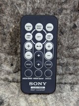 Works Original Sony RMT-CCS10ip Audio System Remote Control (2C) - $9.99