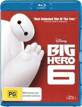 Big Hero 6 Blu-ray | Region Free - £11.46 GBP