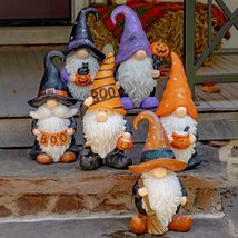 Zaer Ltd. Magnesium Decorative Halloween Gnome Statue Figurines The Hobg... - $129.95+