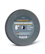 Grinding Wheel 36-Grit 8&quot; x 1&quot; Aluminum Oxide 5/8 in. Arbor For Bench Gr... - €20,59 EUR