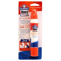 ELMERS Glue Pen Board Mate Dual Tip 1 Oz (E140) - £11.79 GBP
