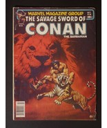 Savage Sword of Conan #69 [Marvel] - $6.00