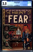 Haunt of Fear #6 (1951) CGC 2.5 -- Ray Bradbury story; Craig rising corpse cover - £259.20 GBP
