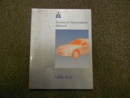 1997 Mitsubishi Mirage Technique Information Service Atelier Manuel Usine OEM 97 - £37.76 GBP