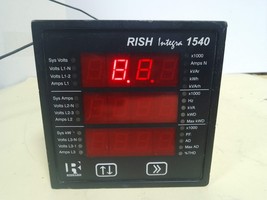 Rish Integra 1540 PMU1 Digital Display Metering System Rishab - £42.24 GBP