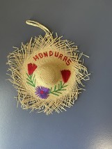 Vintage Honduras Souvenir Handmade Folk Art-Hat Kitchen Art - e810 - $80.23 MXN