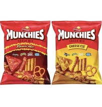 Frito Lay Munchies Flamin&#39; Hot And Cheese Snack Mix 2oz (24 Pack) 12 Each - £22.56 GBP
