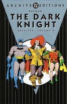 Batman: The Dark Knight Archives volume 8 hardcover book - £29.53 GBP