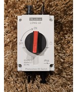 NEW Photovoltaic Isolator Electrical Solar Switch Waterproof IP66 PV 32A... - $37.40