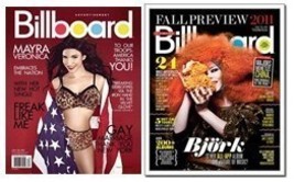 Billboard magazine - July 30, 2011 - Mayra Veronica cover - £6.64 GBP