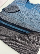 Lululemon Men Metal Vent Tech Shirt Large L Gym Running Short Sleeve Ath... - $29.67