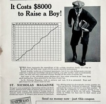 1921 St Nicholas Magazine Advertisement Antique Ephemera $8000 To Raise ... - £19.65 GBP