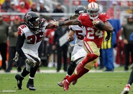 SHAUN DRAUGHN 8X10 PHOTO SAN FRANCISCO FORTY NINERS 49ers PICTURE NFL FO... - £3.91 GBP