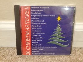 20 Christmas Stars II (CD, 2000, Kid&#39;s Records) Johnny Mathis, John Tesh - £4.16 GBP