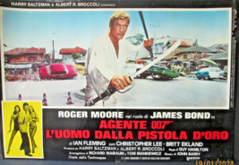 Roger Moore: C. Lee, James Bond 007 (Man With The Golden Gun) Rare Poster # 3 - £153.15 GBP