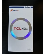 TCL 40 SE Global Unlocked GSM Smartphone 6.7&quot; 256GB + 12GB RAM Purple Ce... - €210,87 EUR