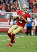 BLAINE GABBERT 8X10 PHOTO SAN FRANCISCO FORTY NINERS 49ers PICTURE NFL F... - £3.88 GBP