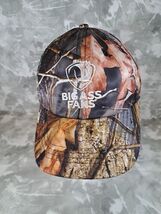 Big Ass Fans Camo Hunting Embroidered Donkey Logo Baseball Hat - Adjustable - $11.40