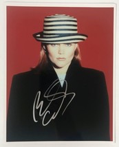Belinda Carlisle Autographed Glossy 8x10 Photo - £62.47 GBP