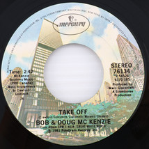 Bob &amp; Doug McKenzie – Take Off / Elron McKenzie - 45 rpm Compton  Pressing 76134 - £3.34 GBP