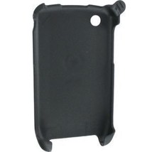 BlackBerry 8520 8530 Curve black plastic holster with belt clip - $4.24