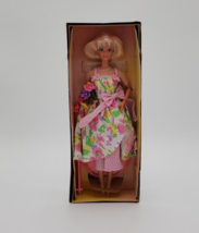 1996 Barbie Doll Mattel &quot;Spring Petals Barbie&quot; Avon 2nd in Series #16746 -Incomp - £7.78 GBP