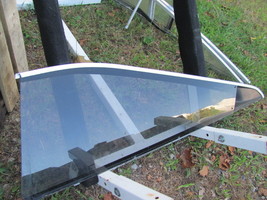 Bayliner Capri 19&#39; Left Port WINDSHIELD 52&quot; Rear 1989 - £167.01 GBP