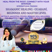 SHAMANIC HEALING - GUARANI, BEGINNER AND MASTER LEVEL - $33.33