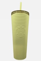 Starbucks Tumbler-New For 2023- Meadow Yellow- Soft Touch - 24oz Venti C... - $29.99