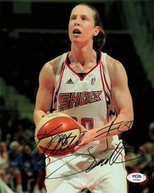 Katie Smith Signed 8x10 photo WNBA USA PSA/DNA Autographed Lynx - £23.58 GBP