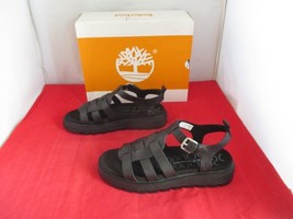 TIMBERLAND W Ray City Sandal Fisherman Sandals $120 - US Size 9 M - Black #819 - £42.82 GBP