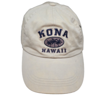 Kona Hawaii - Khaki - Palm Trees Dads Cap Hat Snap back - Sansegal 100% Cotton - $12.59